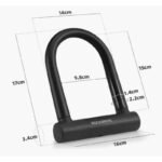 Rockbros bike lock RKS610-BK black - Image 3