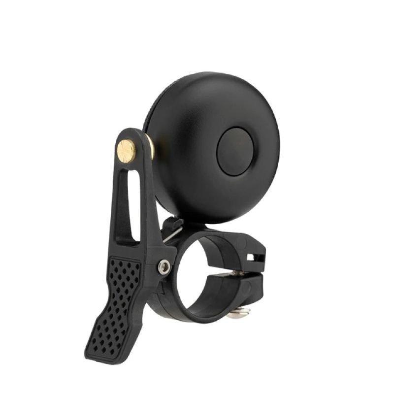 lupin-wear-ca-rockbros-black-handlebar-bicycle-bell-1897180 Rockbros black handlebar bicycle bell - Image 1