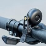 Rockbros black handlebar bicycle bell - Image 3