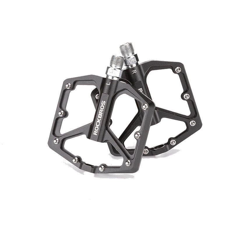 lupin-wear-ca-rockbros-black-platform-bike-pedals-1896152 Rockbros black platform bike pedals - Image 1