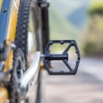 Rockbros black platform bike pedals - Image 3