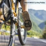 Rockbros black platform bike pedals - Image 4