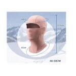 Rockbros childrens balaclava 46-50cm pink - Image 2
