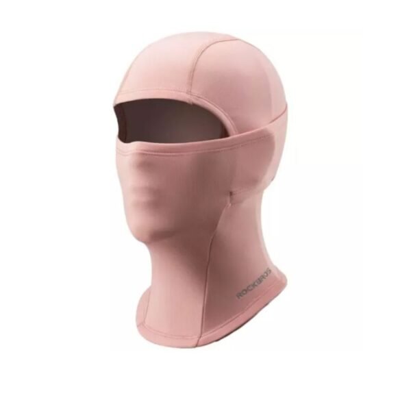 Rockbros childrens balaclava 46-50cm pink