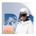Rockbros childrens balaclava 46-50cm pink - Image 3