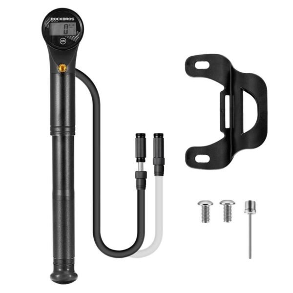 Rockbros Electric Pump 320PSI Black
