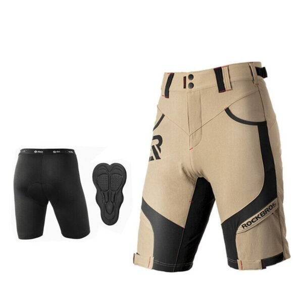 Rockbros Mens Cycling Shorts 2in1 XL