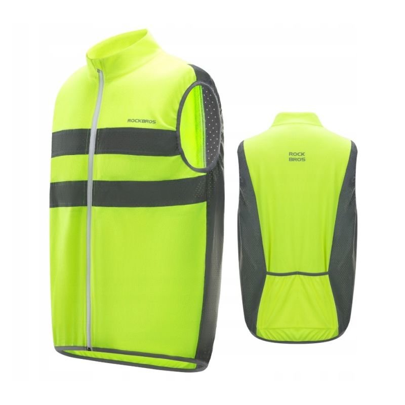 lupin-wear-ca-rockbros-sports-reflective-vest-2xl-1899923 Rockbros Sports Reflective Vest 2XL - Image 1