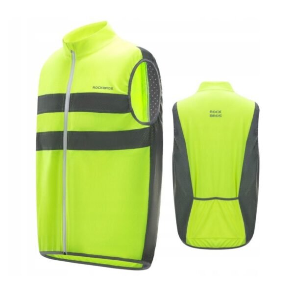 Rockbros sports reflective vest XL