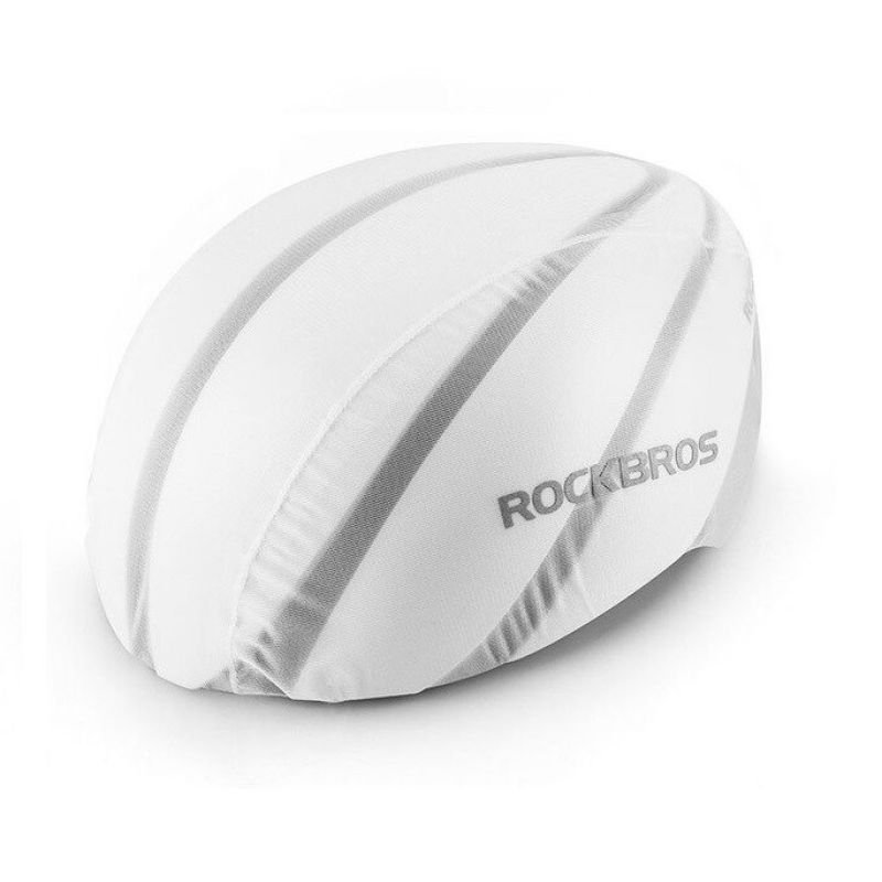 lupin-wear-ca-rockbros-waterproof-helmet-cover-white-1892226 Rockbros Waterproof Helmet Cover White - Image 1