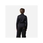 ROSSIGNOL Boy Hero 1/2 Zip Warm Stretch Sweatshirt Black - Image 2