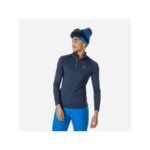 Rossignol Classique 1/2 Zip Navy T-Shirt