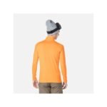 Rossignol Classique 1/2 Zip T-Shirt Orange - Image 2