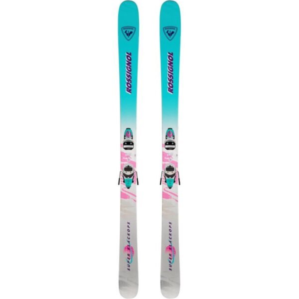 ROSSIGNOL SUPER BLACKOPS 98 OPEN PIVOT15 ski set