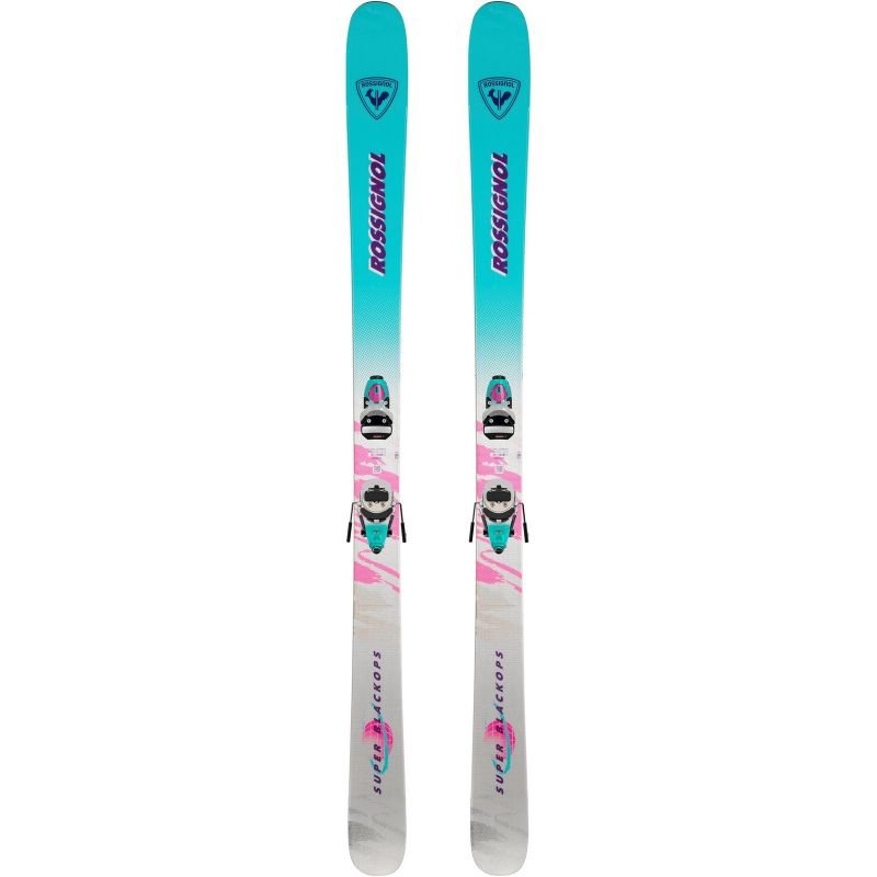 lupin-wear-ca-rossignol-super-blackops-98-open-pivot15-ski-set-1745427 ROSSIGNOL SUPER BLACKOPS 98 OPEN PIVOT15 ski set - Image 1