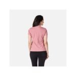 ROSSIGNOL W Logo Polo Shirt Pink - Image 2