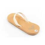 Roxy Porto II womens flip-flops, fashionable and comfortable for the beach - Image 2