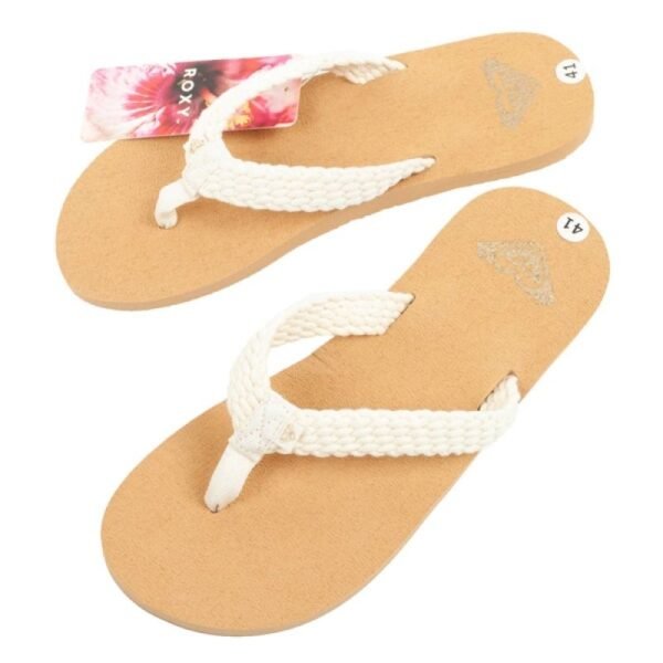 Roxy Porto II womens flip-flops, fashionable and comfortable for the beach