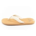 Roxy Porto II womens flip-flops, fashionable and comfortable for the beach - Image 6