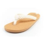 Roxy Porto II womens flip-flops, fashionable and comfortable for the beach - Image 7