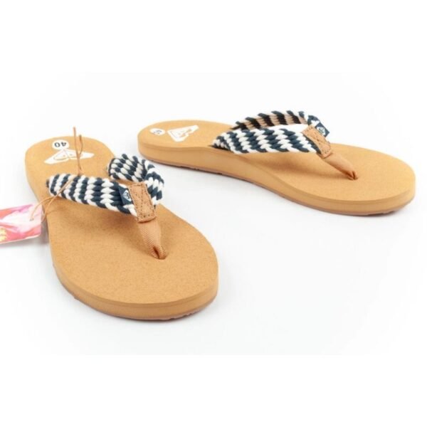 Roxy Porto womens flip-flops, fashionable and comfortable for the beach