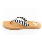 Roxy Porto womens flip-flops, fashionable and comfortable for the beach - Image 3