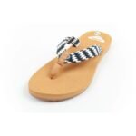 Roxy Porto womens flip-flops, fashionable and comfortable for the beach - Image 4