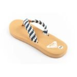 Roxy Porto womens flip-flops, fashionable and comfortable for the beach - Image 6