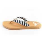 Roxy Porto womens flip-flops, fashionable and comfortable for the beach - Image 8