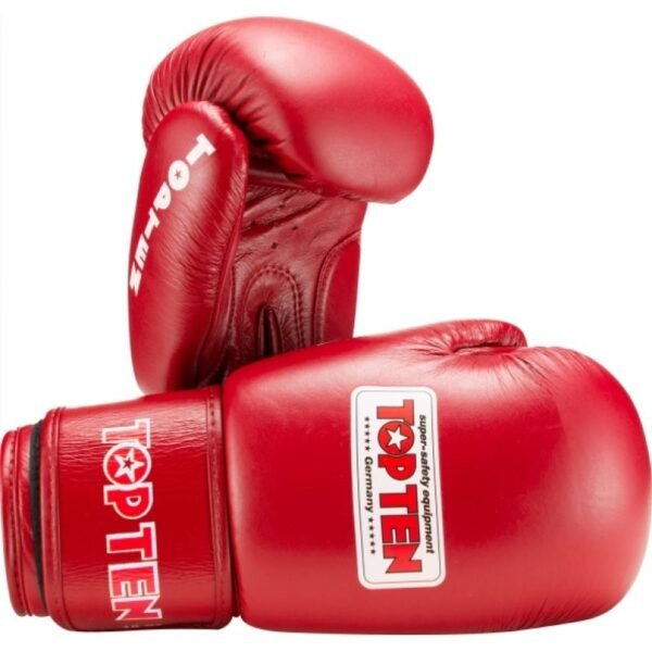 RTT-COMPETITION Leather Boxing Gloves 10oz (WORLD BOXING APPROVED)