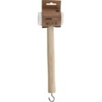 RUBBER CAMPING HAMMER WITH WOODEN HANDLE - Image 2