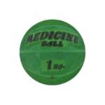 Rubber medicine ball 1 kg