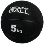 Rubber medicine ball 5 kg - Image 2