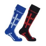 Salomon 2pack ski socks 378913 - Image 3