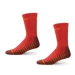 Salomon Life Socks 2-pack 16023-RED/ORANGE - Image 2