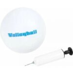 Scatch 143880 5-in-1 Volleyball and Badminton Set - Image 2