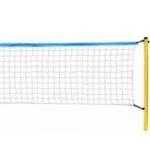 Scatch 143880 5-in-1 Volleyball and Badminton Set - Image 4