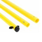 Scatch 143880 5-in-1 Volleyball and Badminton Set - Image 6