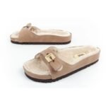 Scholl Iconic MEG Taupe W F303171062 Flip Flops - Image 8