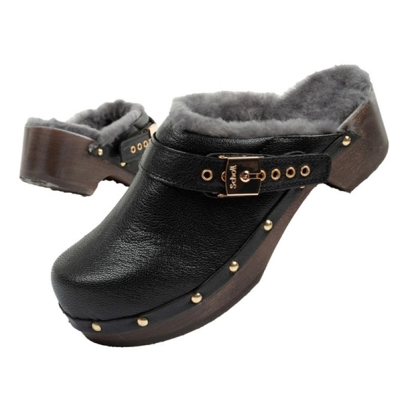 lupin-wear-ca-scholl-iconic-w-f298121004-clogs-1343328 Scholl Iconic W F298121004 Clogs - Image 1