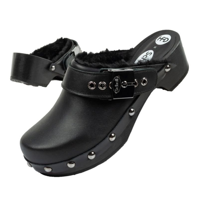 lupin-wear-ca-scholl-iconic-w-f307031004-clogs-1343332 Scholl Iconic W F307031004 Clogs - Image 1