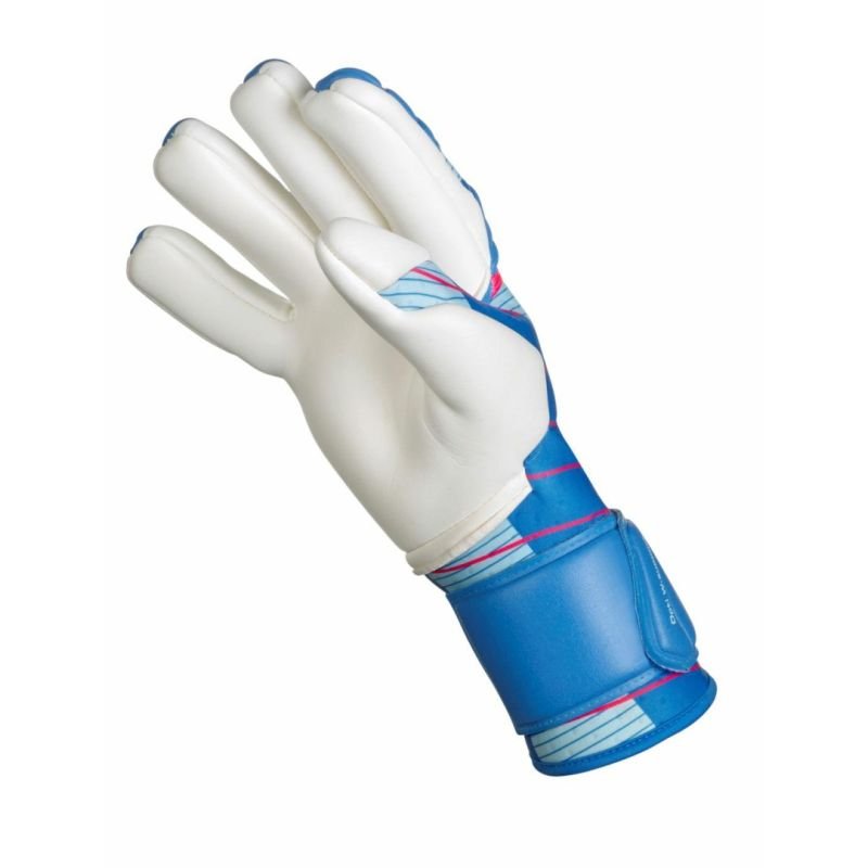 lupin-wear-ca-select-88-pro-grip-blue-white-goalkeeper-gloves-1621529 SELECT 88 Pro Grip Blue/White Goalkeeper Gloves - Image 1