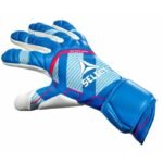 SELECT 88 Pro Grip Blue/White Goalkeeper Gloves - Image 2