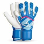 SELECT 88 Pro Grip Blue/White Goalkeeper Gloves - Image 3
