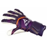 SELECT 88 Pro Grip Goalkeeper Gloves Purple/White - Image 2