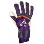 SELECT 88 Pro Grip Goalkeeper Gloves Purple/White - Image 5