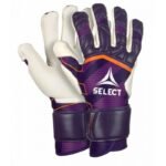 SELECT 88 Pro Grip Goalkeeper Gloves Purple/White - Image 6