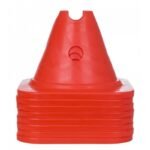 SELECT Set of cones with holes 15 cm 8 pcs - Image 2