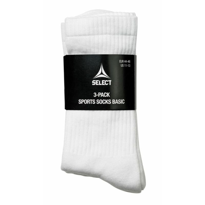 lupin-wear-ca-select-white-short-soccer-training-socks-3-pack-1621256 SELECT white short soccer training socks 3-pack - Image 1