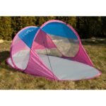 SELF-EXPLODING BEACH SCREEN TENT BLUE AND PINK - Image 7